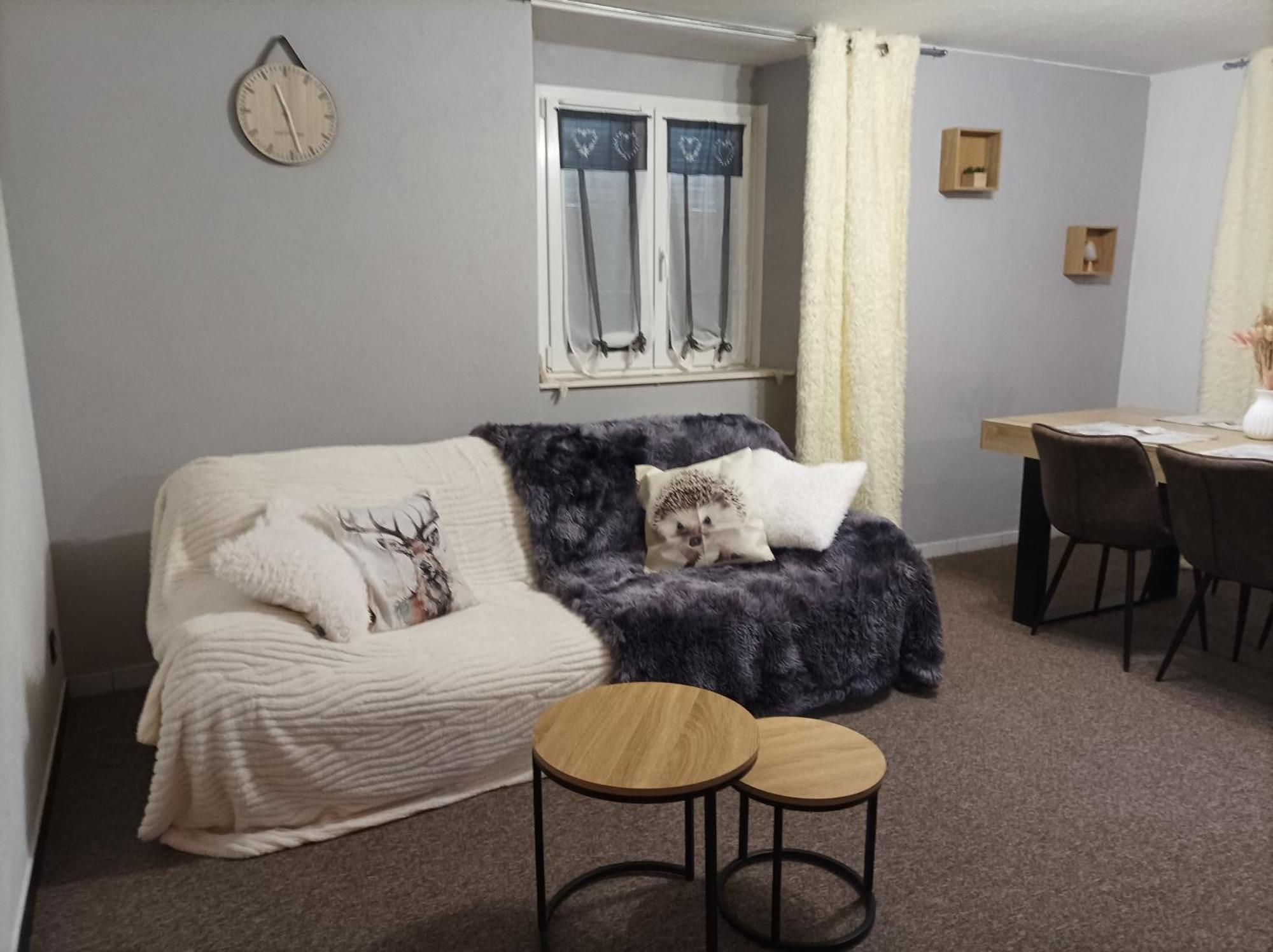 Apartmán Au Doux Refuge Zimmersheim Exteriér fotografie